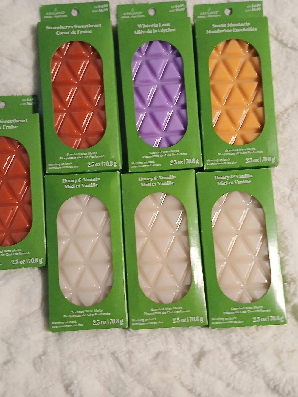 Ashland Assorted Scented Wax Melts - Multi-Color Pack